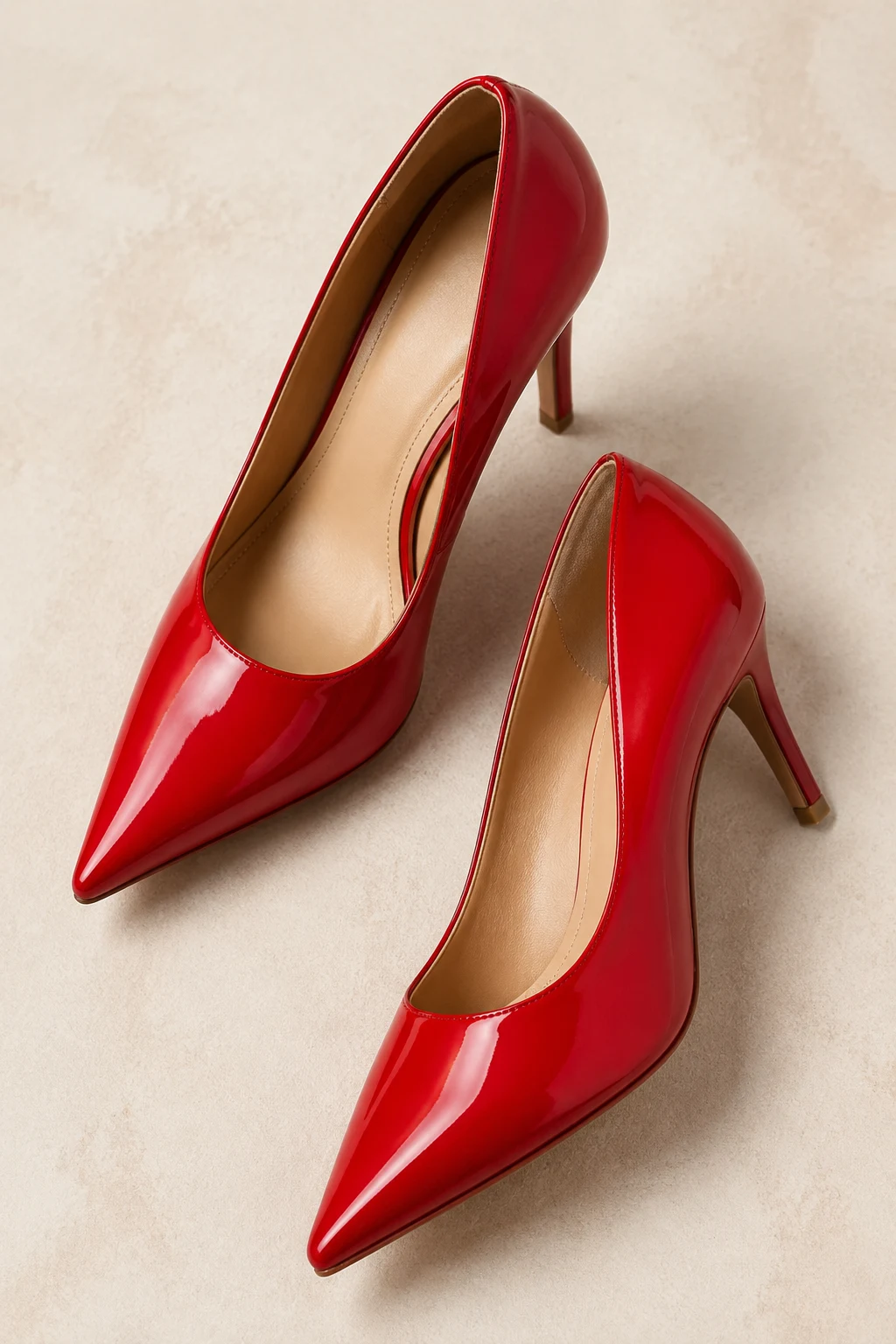 The Statement Red Shoe — shoe style outfit