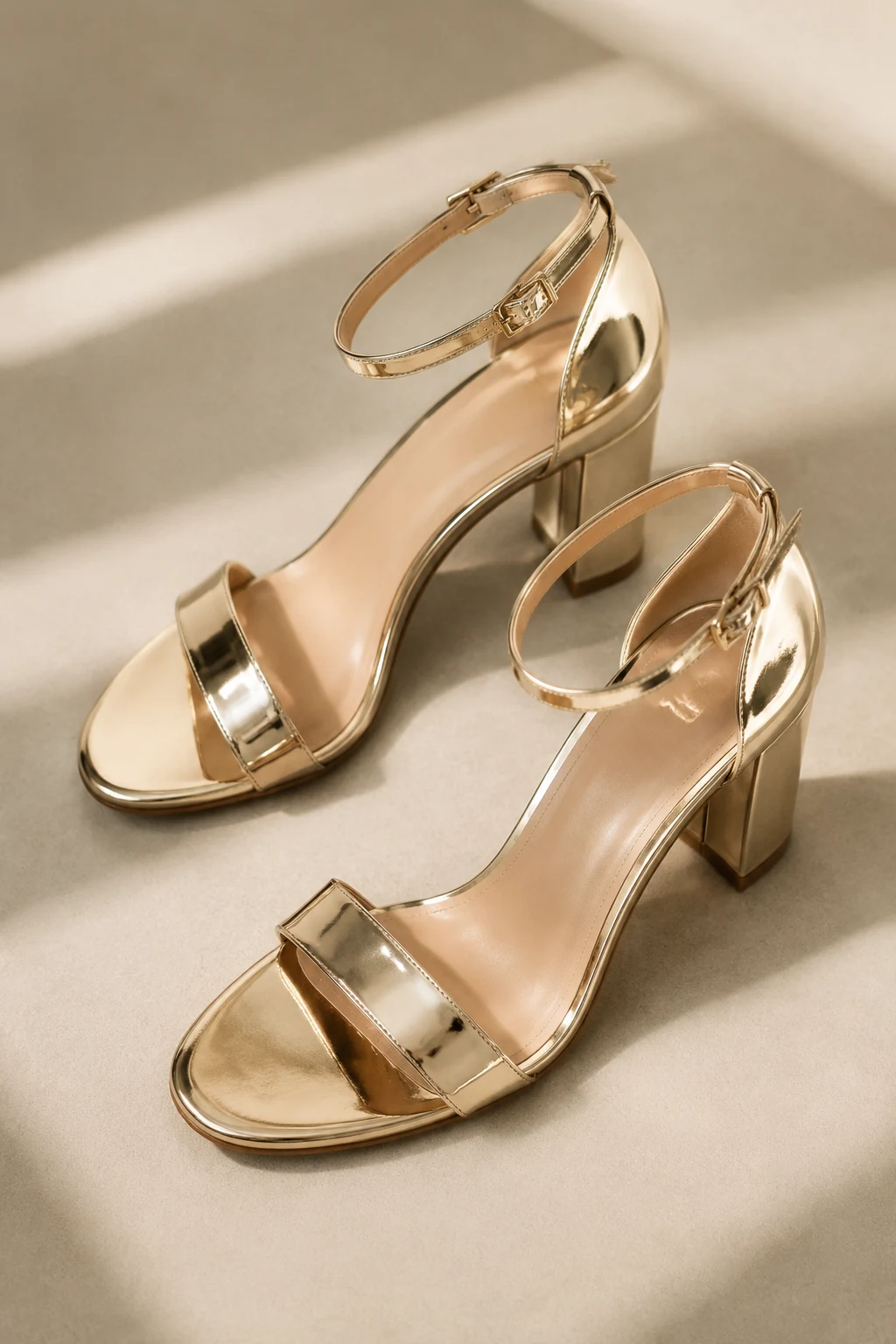 The Metallic Party Shoe — shoe style outfit
