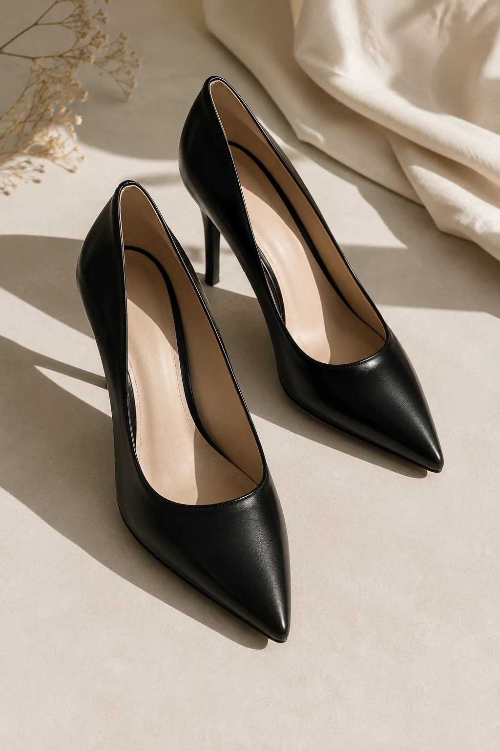 Classic Black Pumps Never Miss — shoes heels style outfit