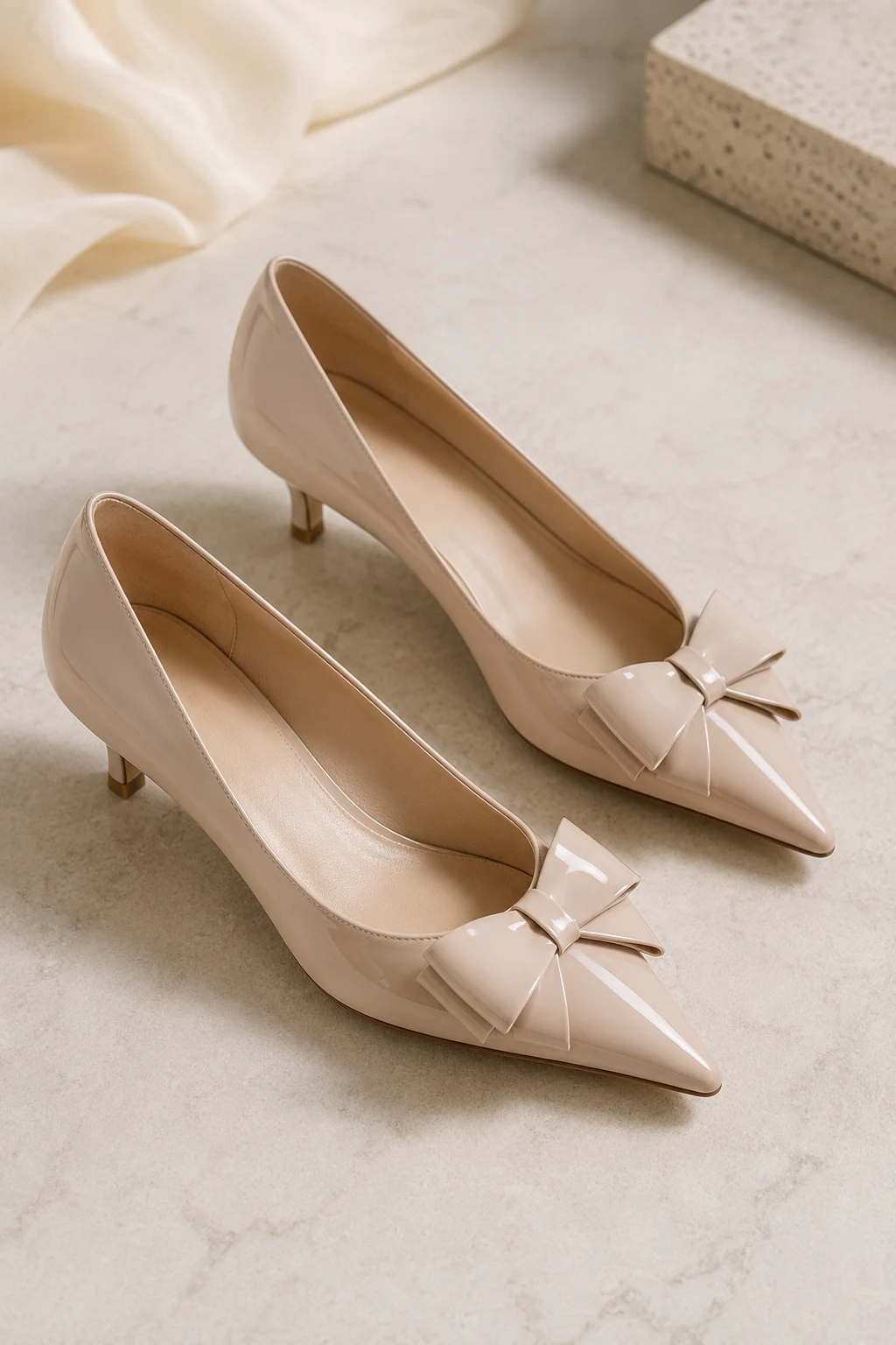 Kitten Heels for Effortless Elegance — shoes heels style outfit