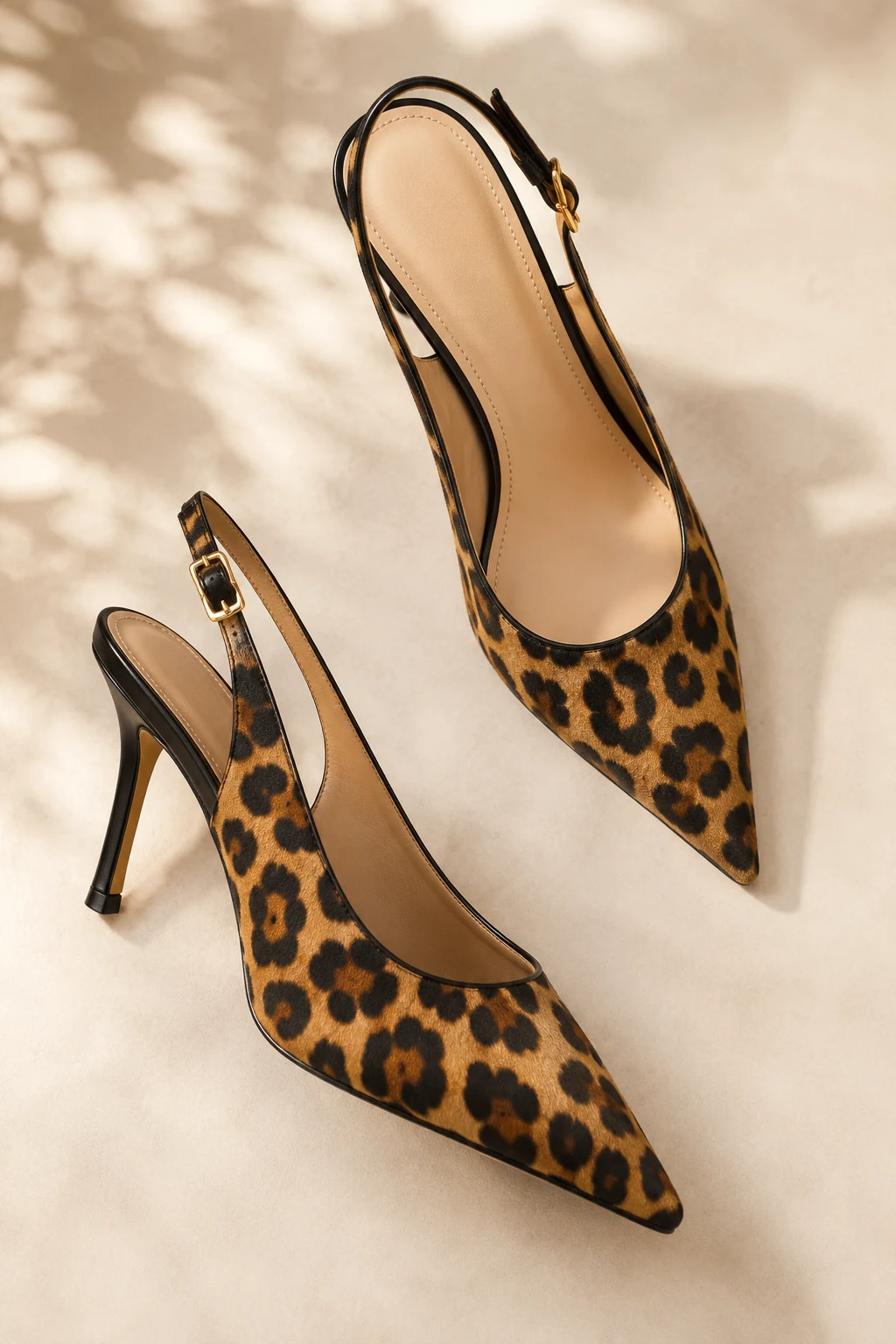 Animal Print Heels with Personality — shoes heels style outfit