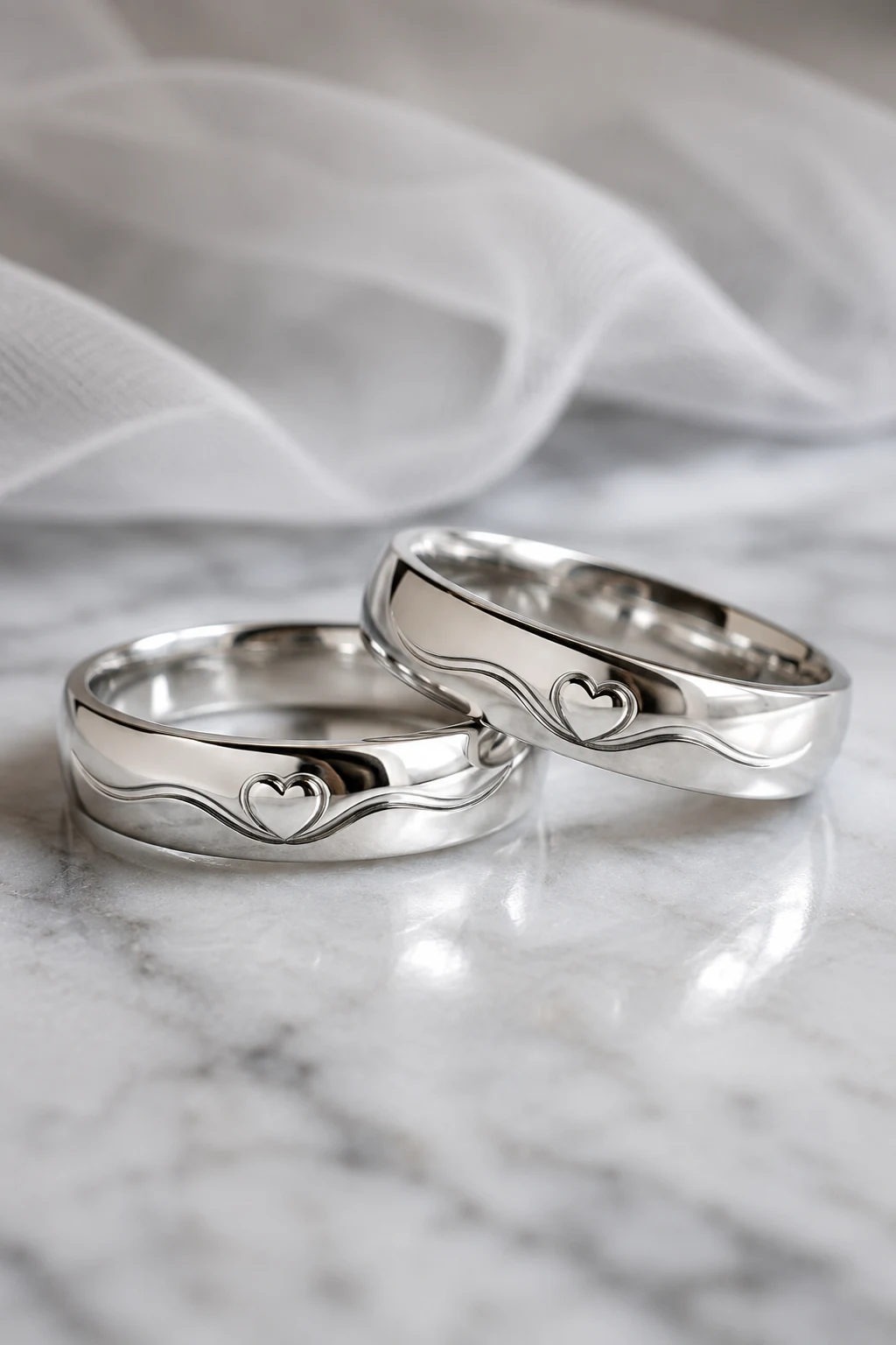 Personalized Silver Wedding Rings Filled with Meaning — silver wedding rings style outfit