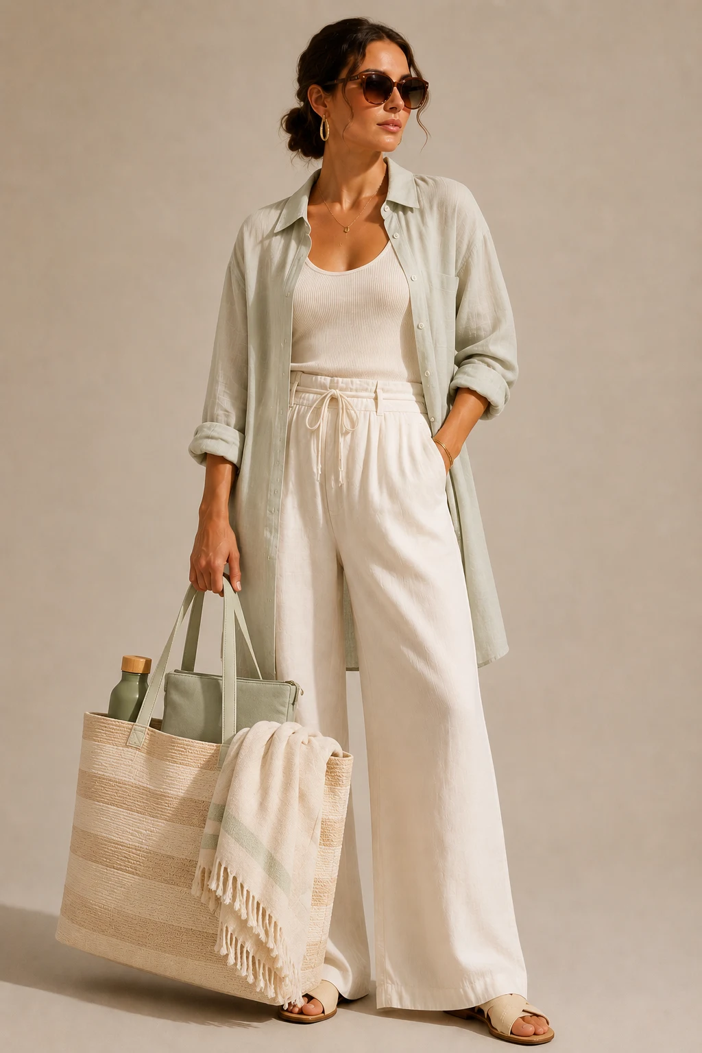 The Luxe Spa Beach Retreat — summer beach bag gift style outfit
