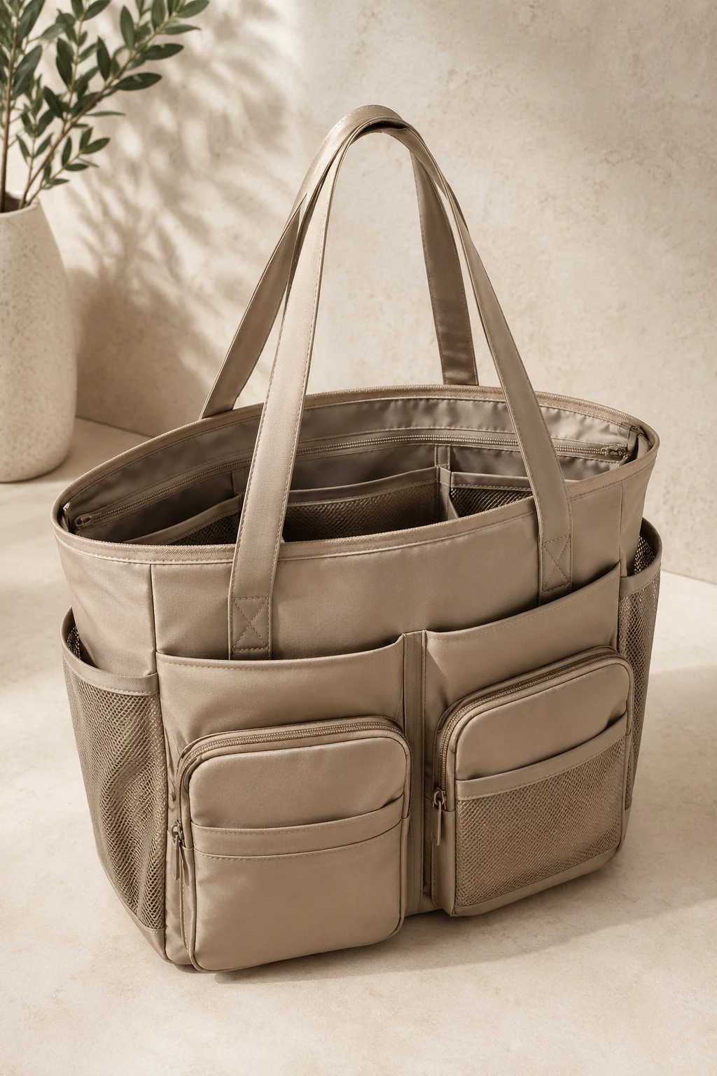 Travel Tote That Keeps Everything Organized — tote style outfit