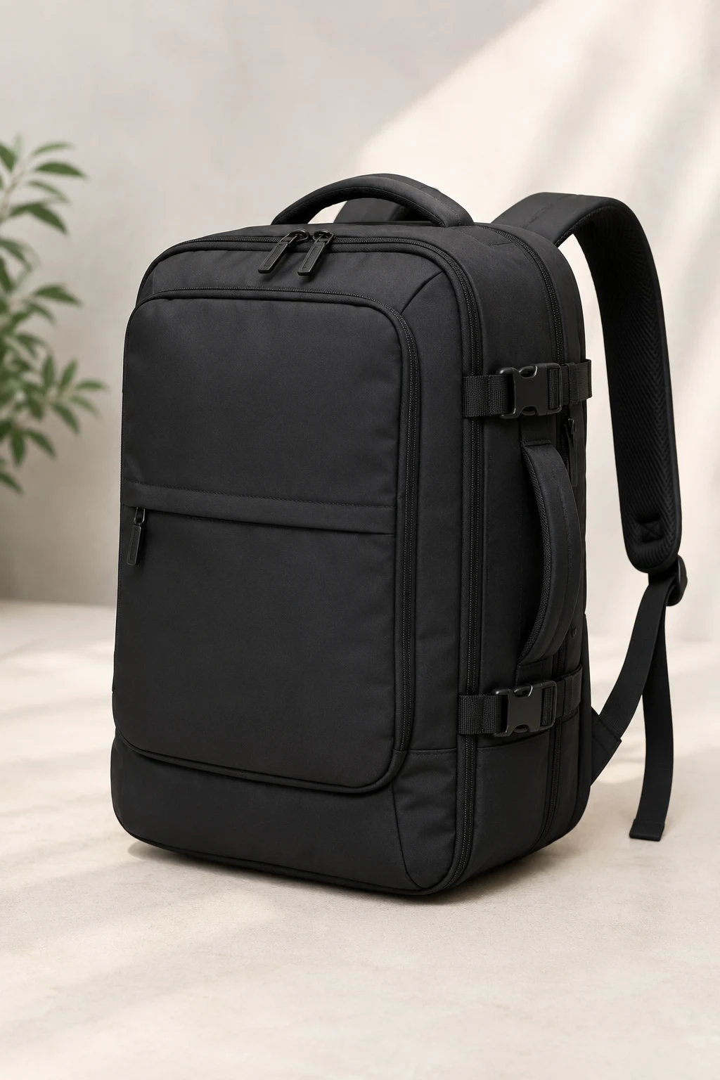 The Classic Carry-On Travel Backpack — travel backpack style outfit