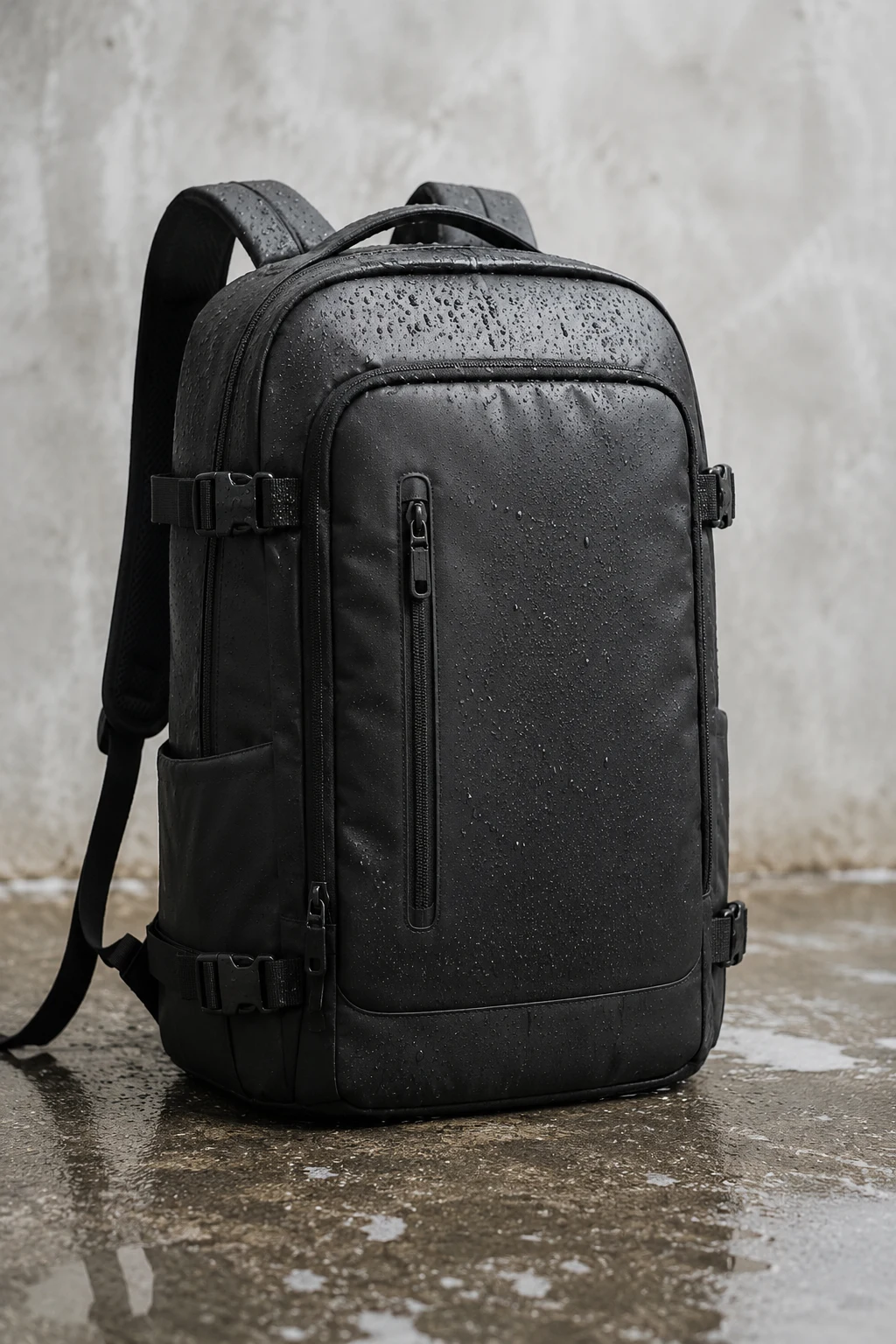 Waterproof Travel Backpack for Every Forecast — travel backpack style outfit