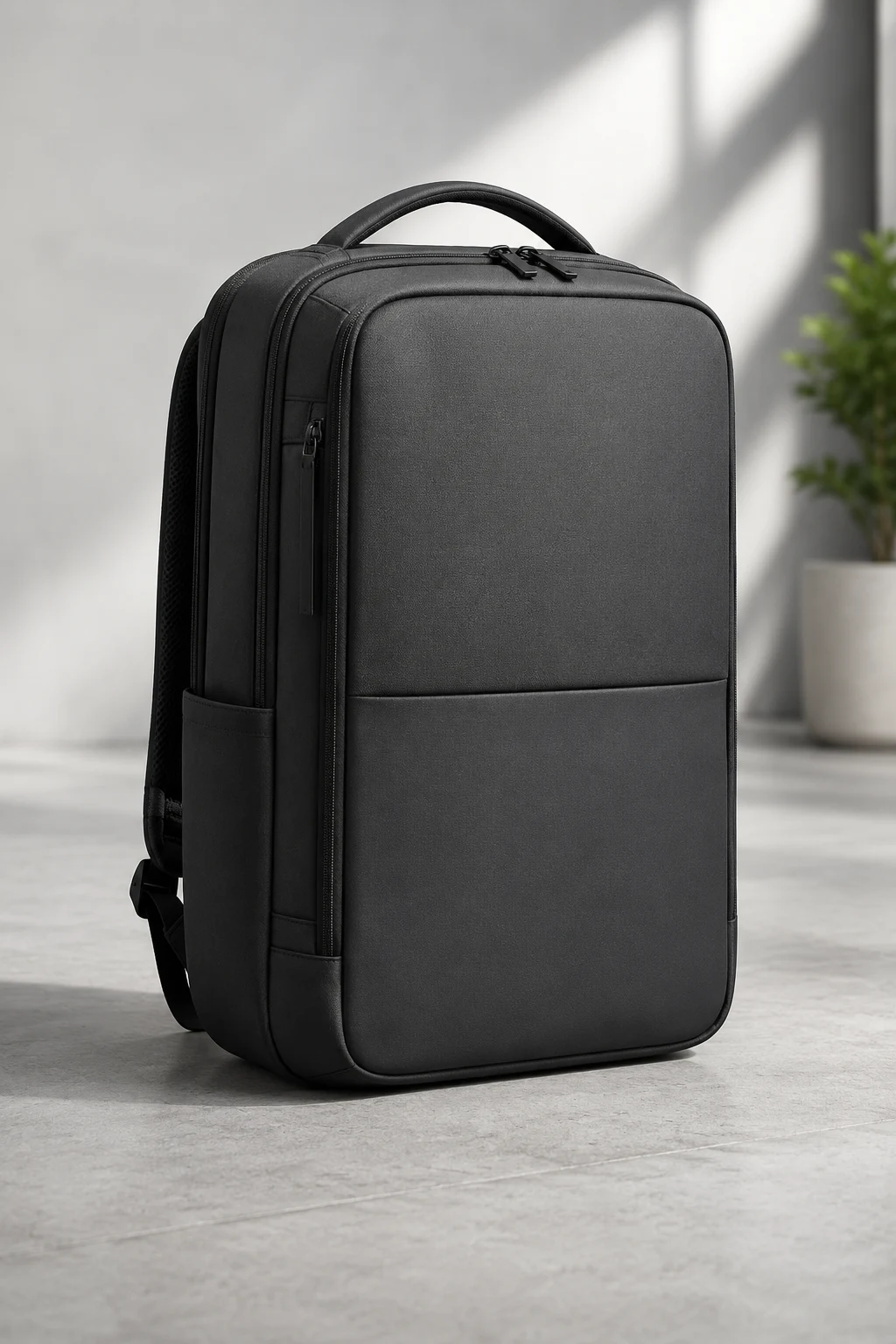 Business Travel Backpack That Looks Professional — travel backpack style outfit
