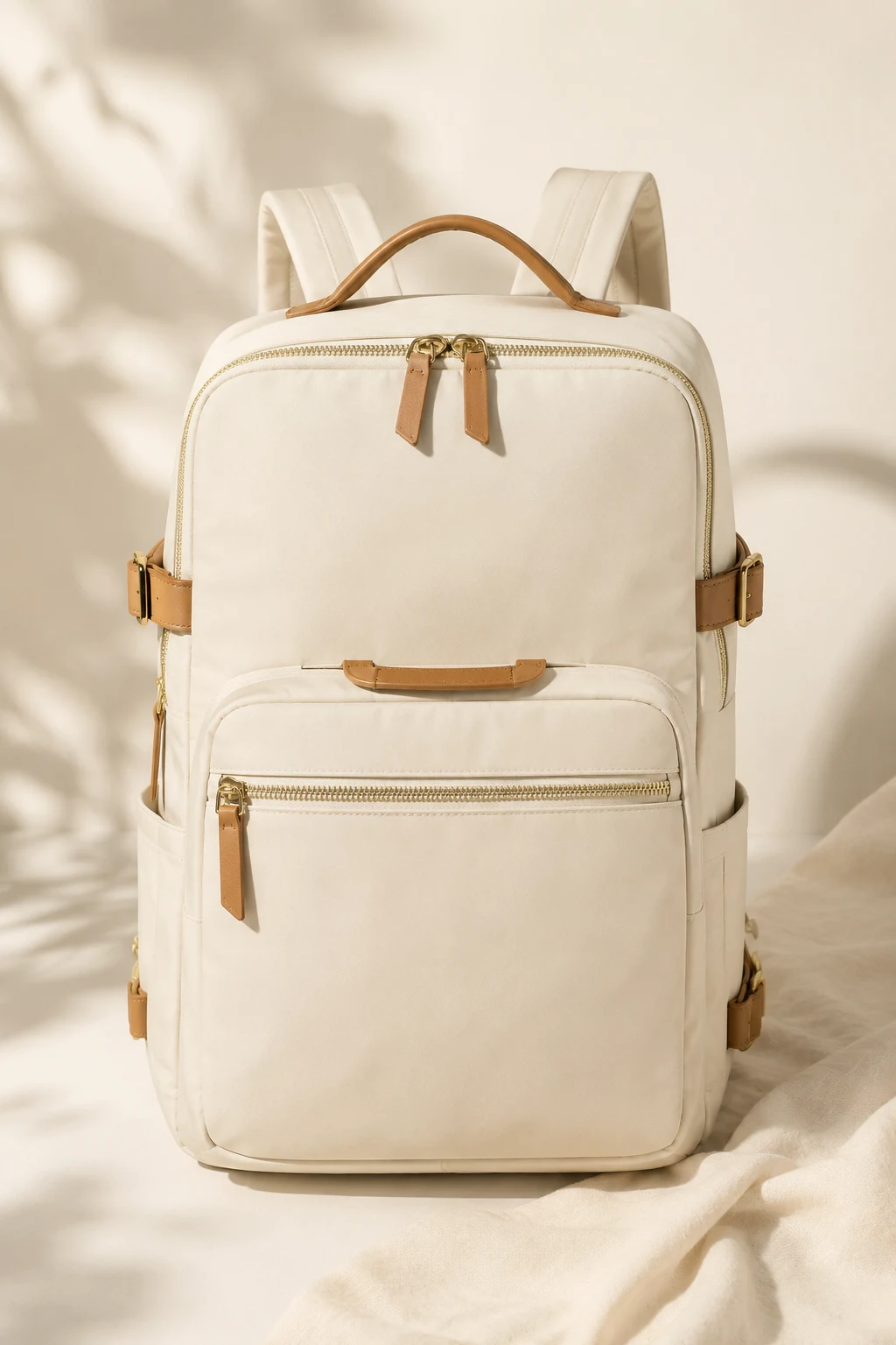 Fashion-Forward Travel Backpack You'll Actually Want to Wear — travel backpack style outfit