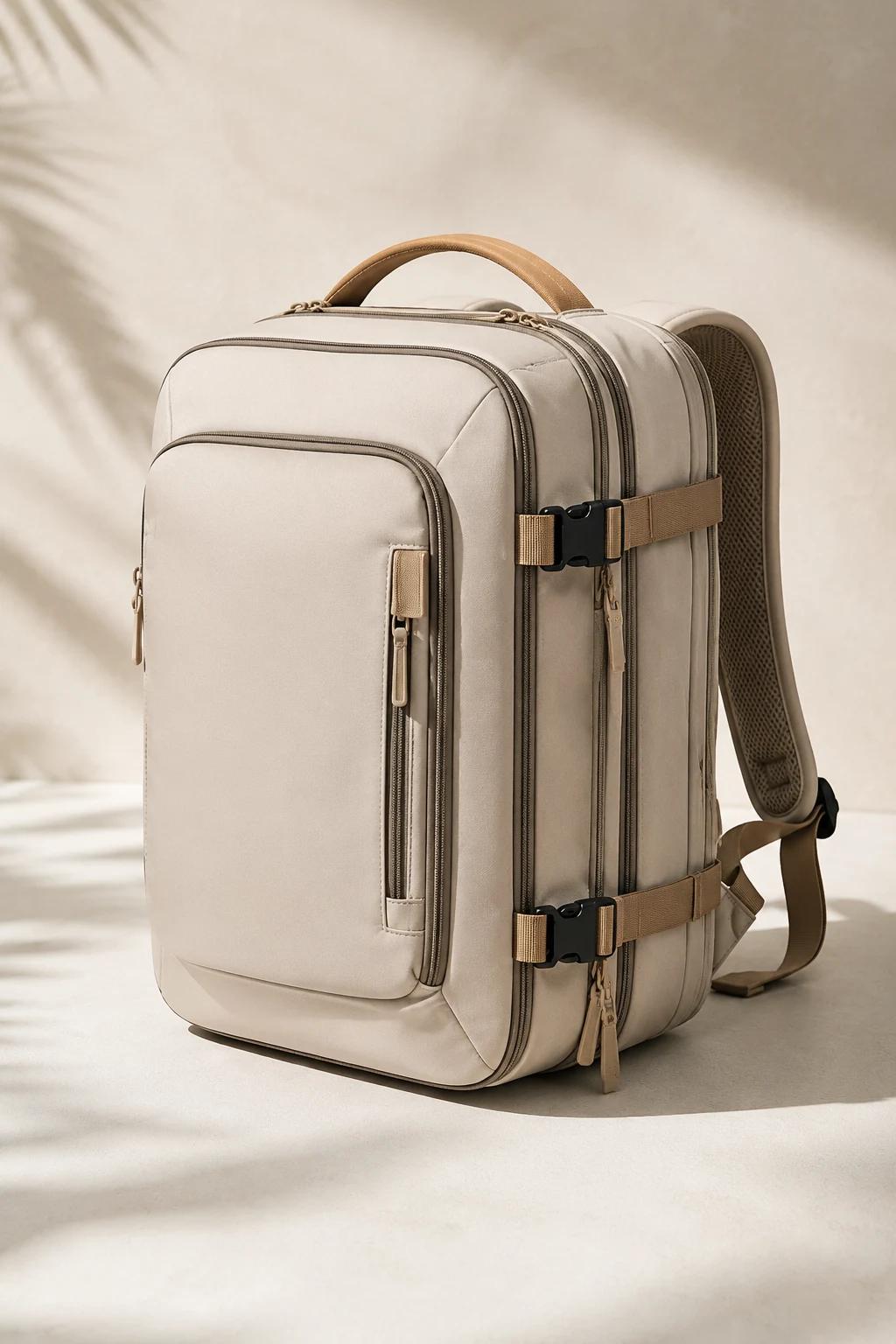 Expandable Travel Backpack for Flexible Packing — travel backpack style outfit