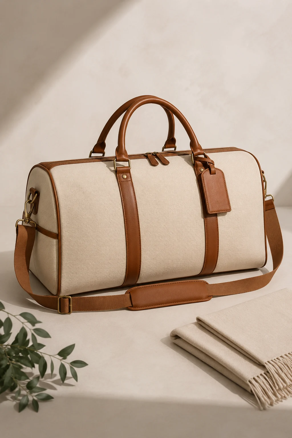 Introduction — travel bag style outfit