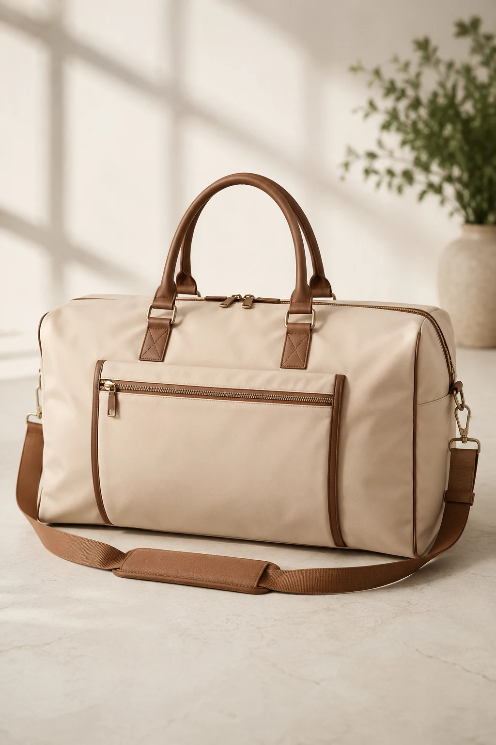 The Classic Carry-On Travel Bag — travel bag style outfit