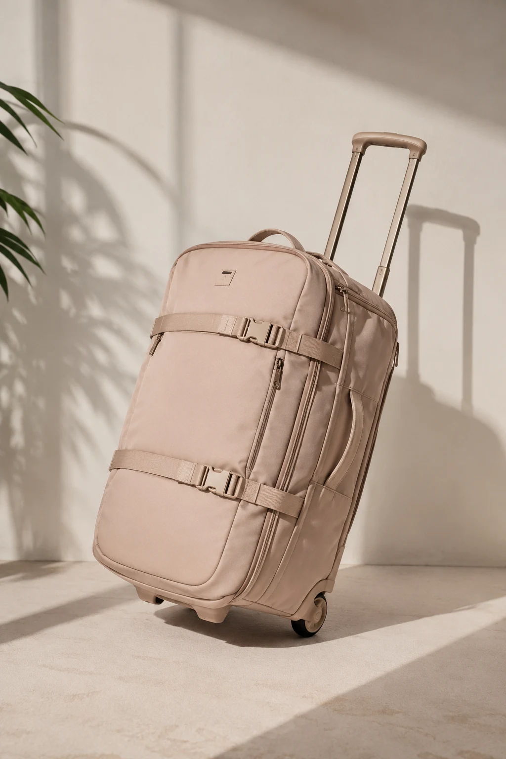 Rolling Travel Bag for Stress-Free Airports — travel bag style outfit