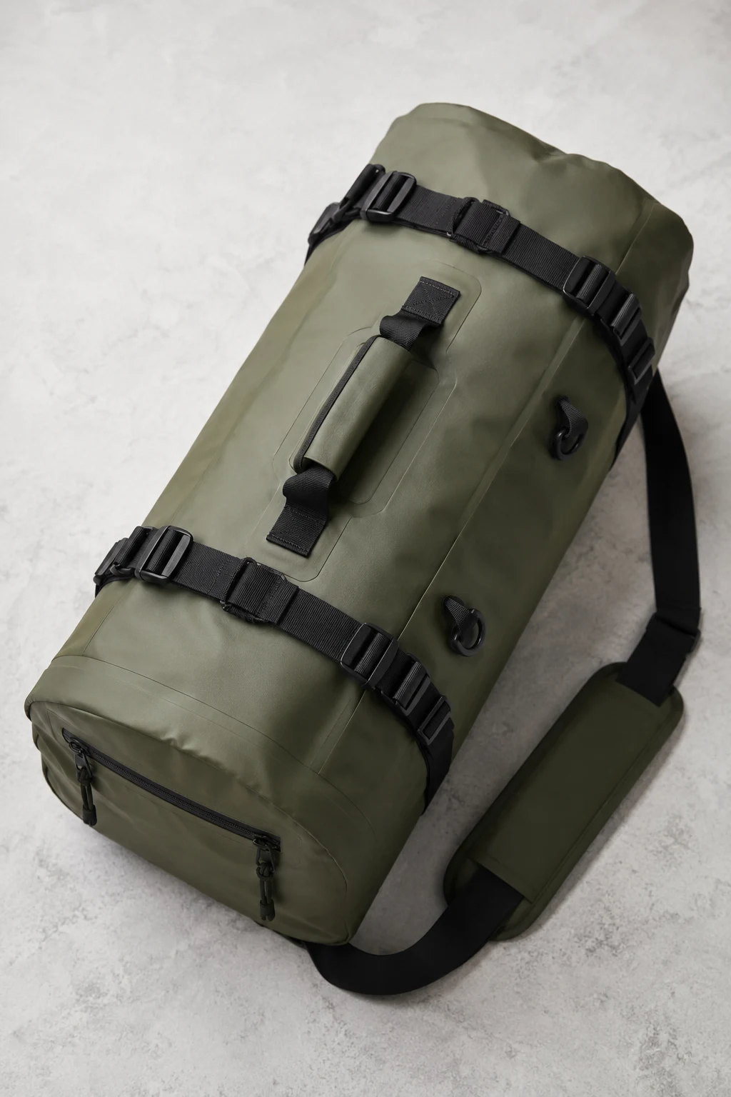 Waterproof Adventure Travel Bag — travel bag style outfit