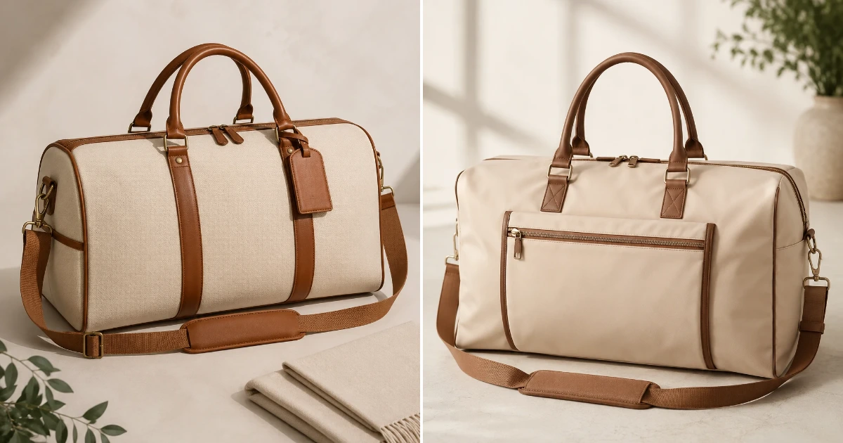 Travel bag: 7 Top Looks for 2026 travel bag