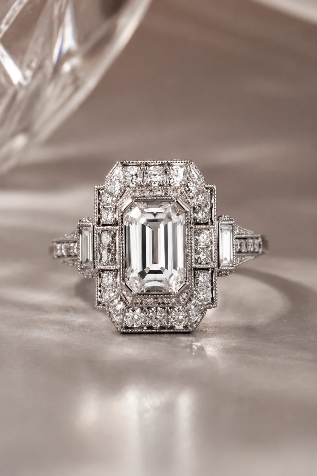 Art Deco Diamond Masterpieces: Unique Engagement Rings Vintage Antiques with Bold Geometry — unique engagement rings vintage antiques style outfit