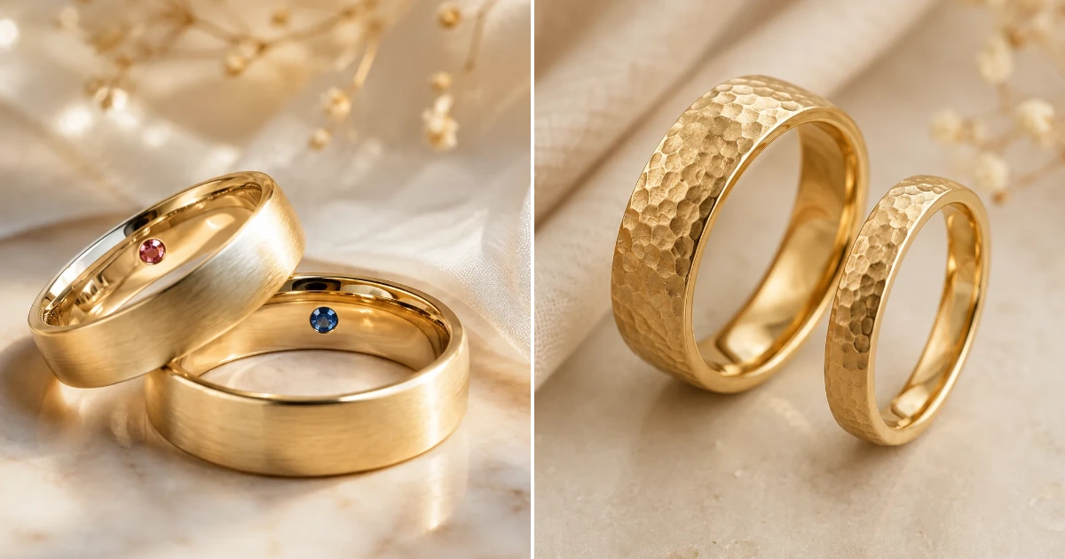Unique wedding rings: 9 Top Looks for 2026 unique wedding rings