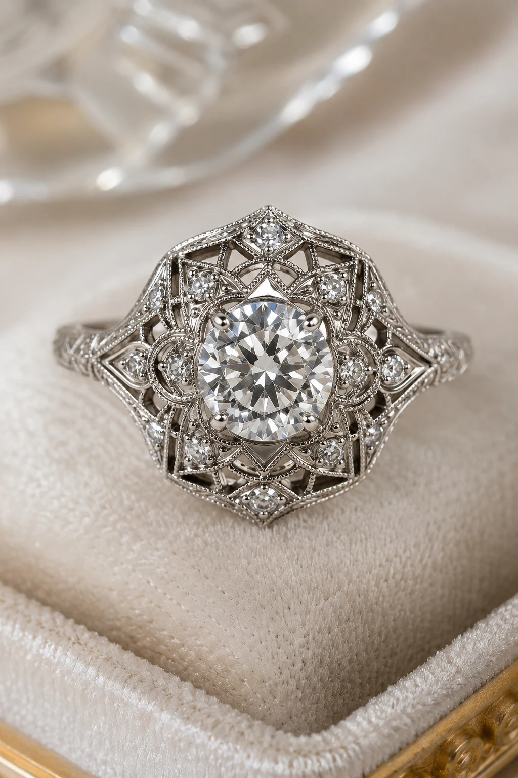 Filigree Masterpieces for Vintage Engagement Rings Unique 1920s — vintage engagement rings unique 1920s style outfit
