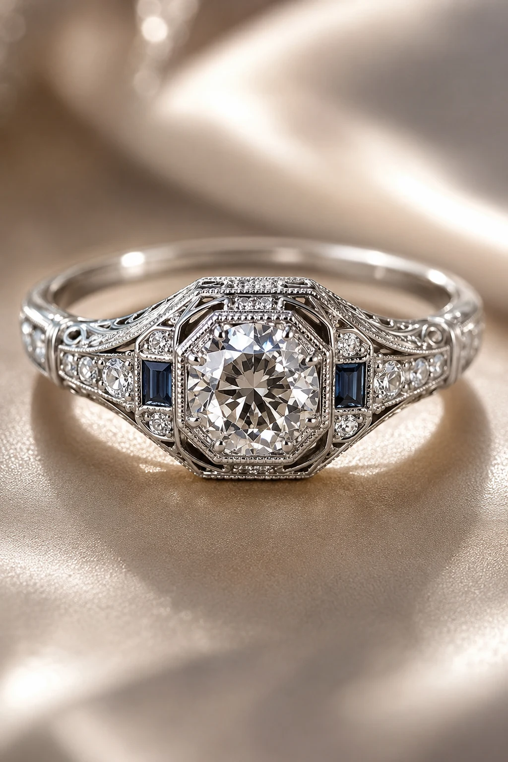 Introduction — vintage wedding rings 1920s style outfit