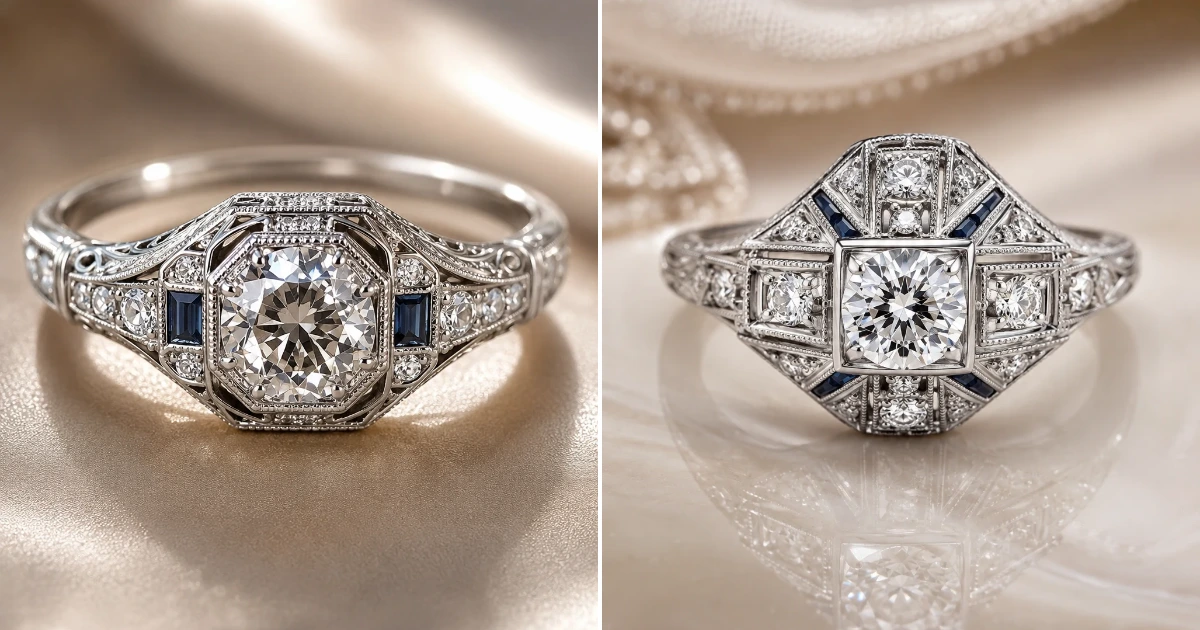Vintage wedding rings 1920s: 10 Easy Looks for 2026 vintage wedding rings 1920s
