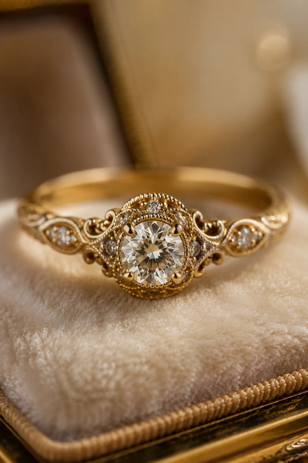 Why Vintage Wedding Rings Continue to Capture Hearts — vintage wedding rings style outfit