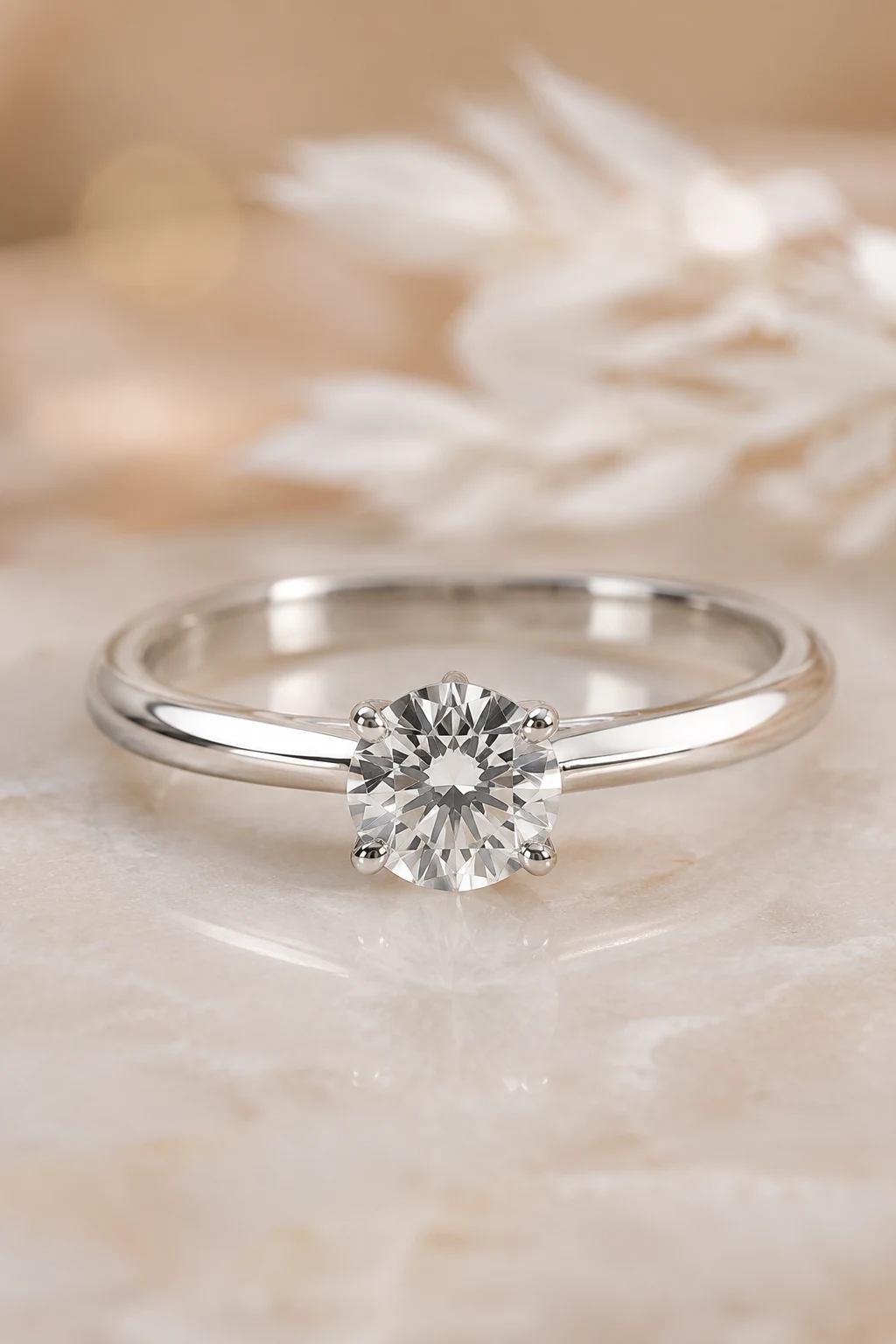 Classic Solitaire Wedding Rings Engagement Never Goes Out of Style — wedding rings engagement style outfit