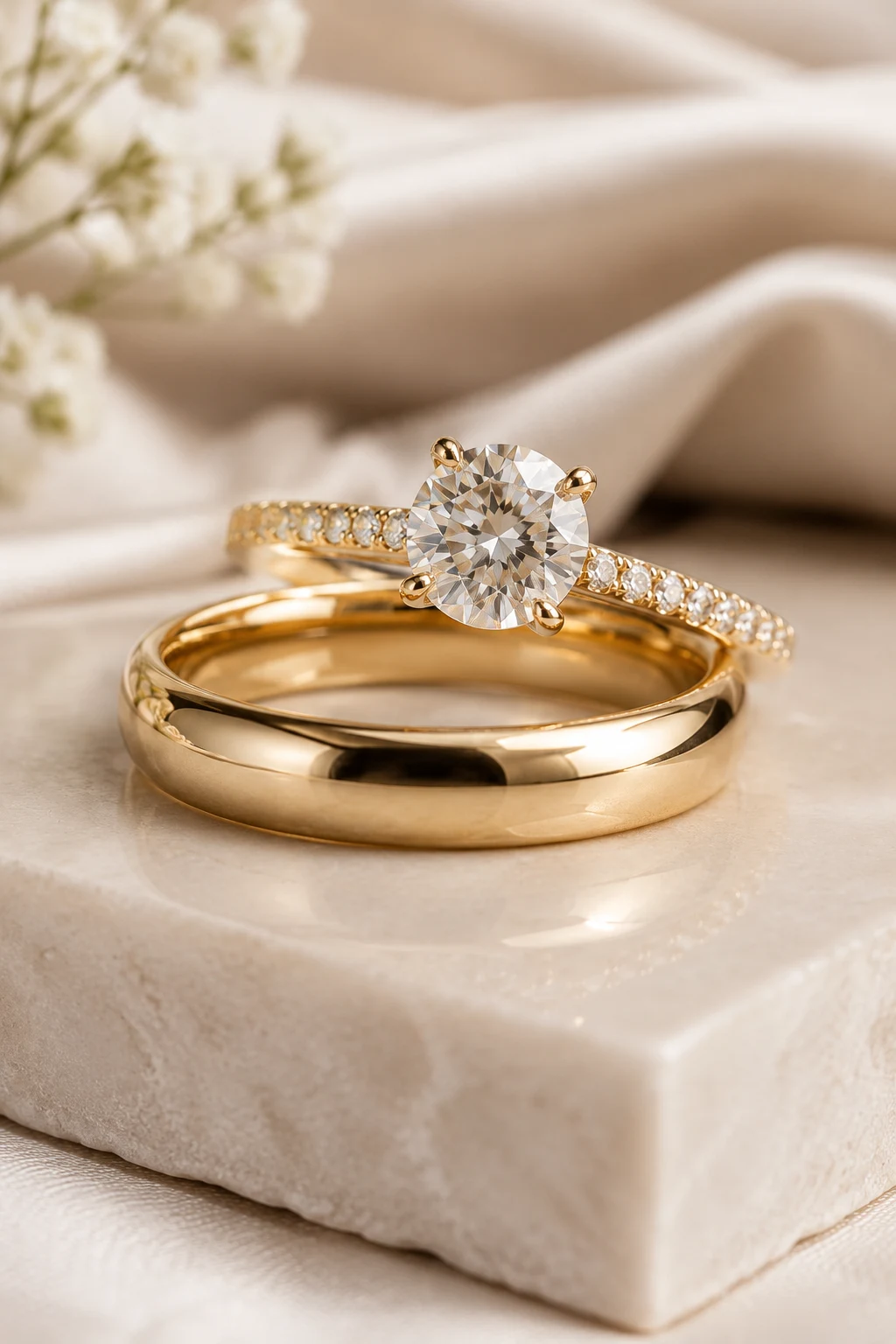 Minimalist Wedding Rings Engagement with Quiet Luxury — wedding rings engagement style outfit