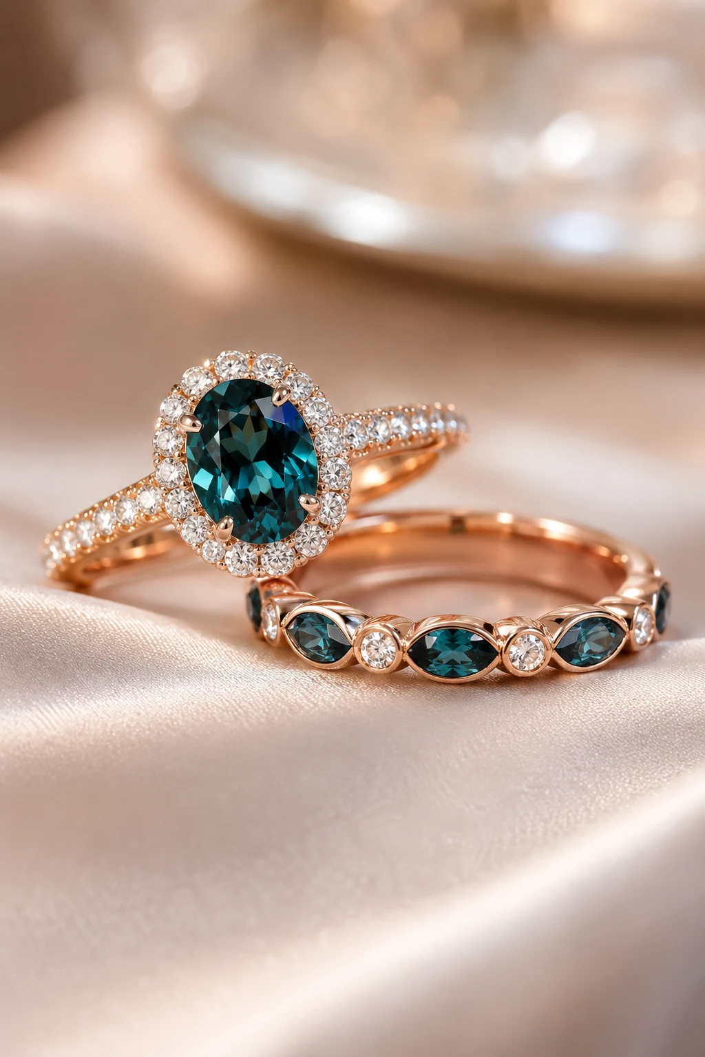 Colored Gemstone Wedding Rings Engagement Beyond Traditional Diamonds — wedding rings engagement style outfit