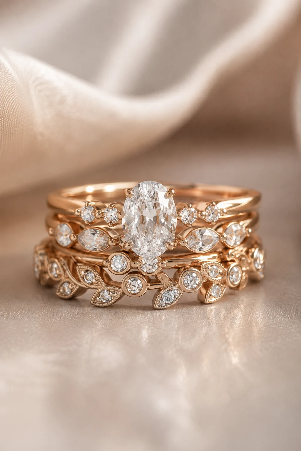 Stackable Wedding Rings Engagement for Endless Versatility — wedding rings engagement style outfit