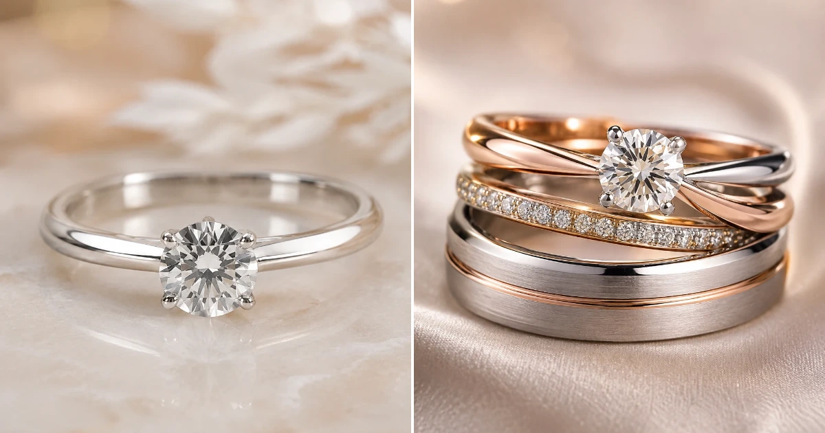 Wedding rings engagement: 9 Ultimate Looks for 2026 wedding rings engagement