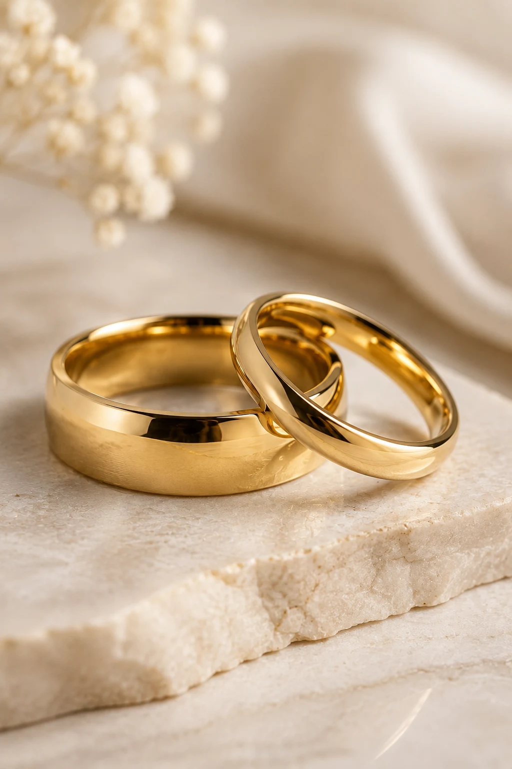 Classic Yellow Gold Wedding Rings That Never Go Out of Style — wedding rings style outfit