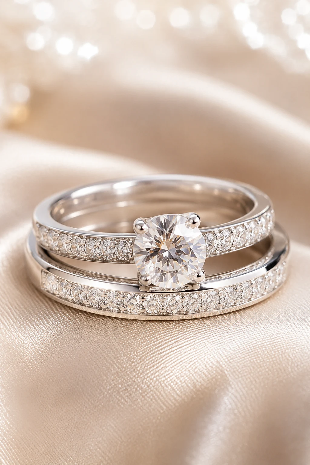 Diamond Wedding Rings That Sparkle Every Day — wedding rings style outfit