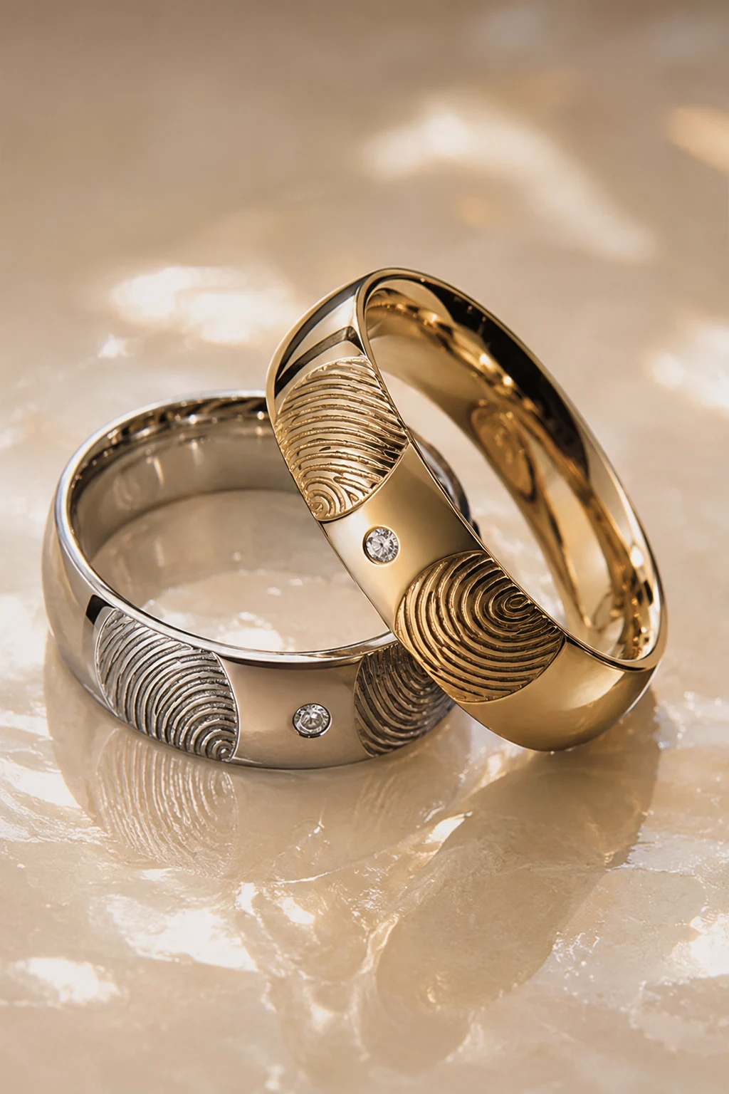 Personalized Wedding Rings That Tell Your Story — wedding rings style outfit