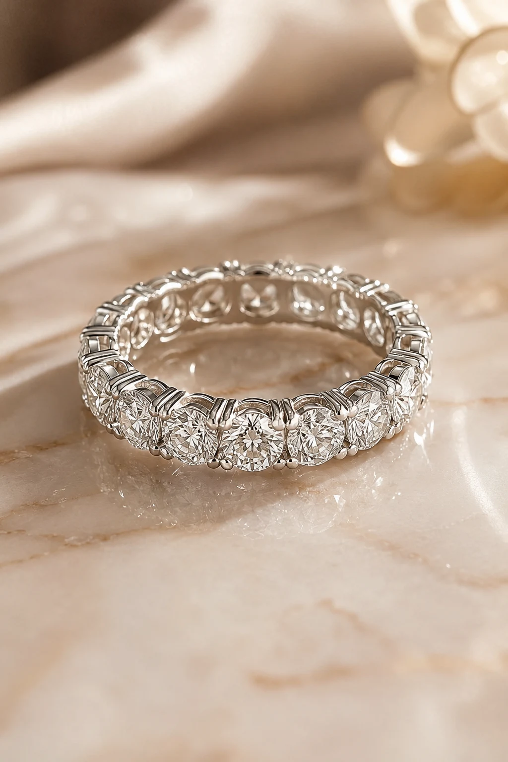 Eternity Wedding Rings That Celebrate Forever — wedding rings style outfit