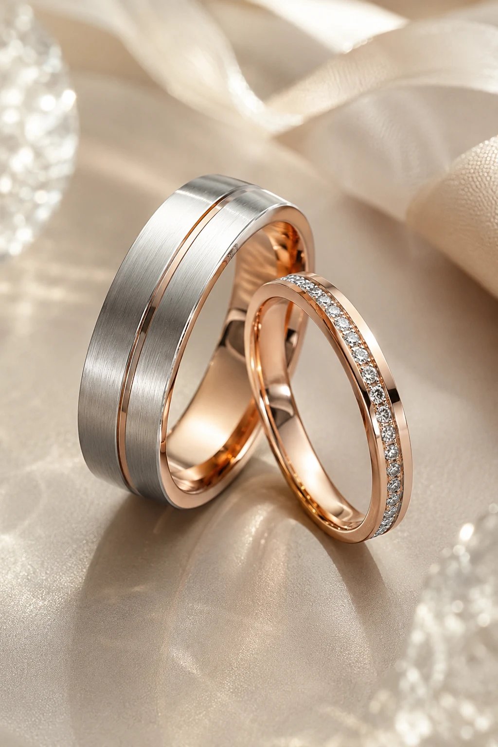 Personalized Wedding Rings Sets His and Hers — wedding rings sets his and hers style outfit