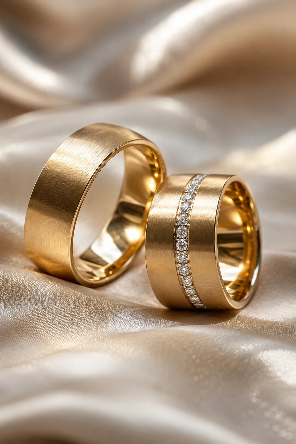 Bold Wide Wedding Rings Sets His and Hers — wedding rings sets his and hers style outfit