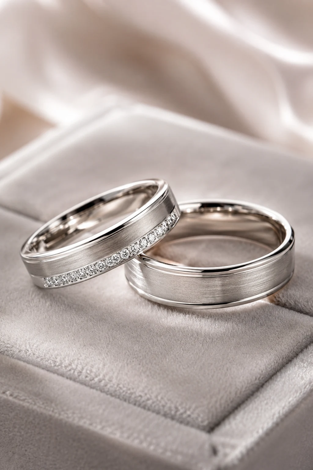 Outfit 7 — wedding rings silver style outfit