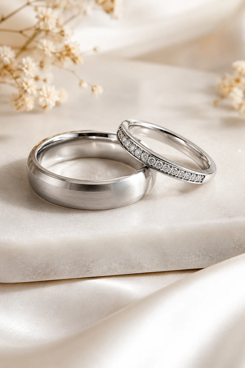 Outfit 8 — wedding rings silver style outfit