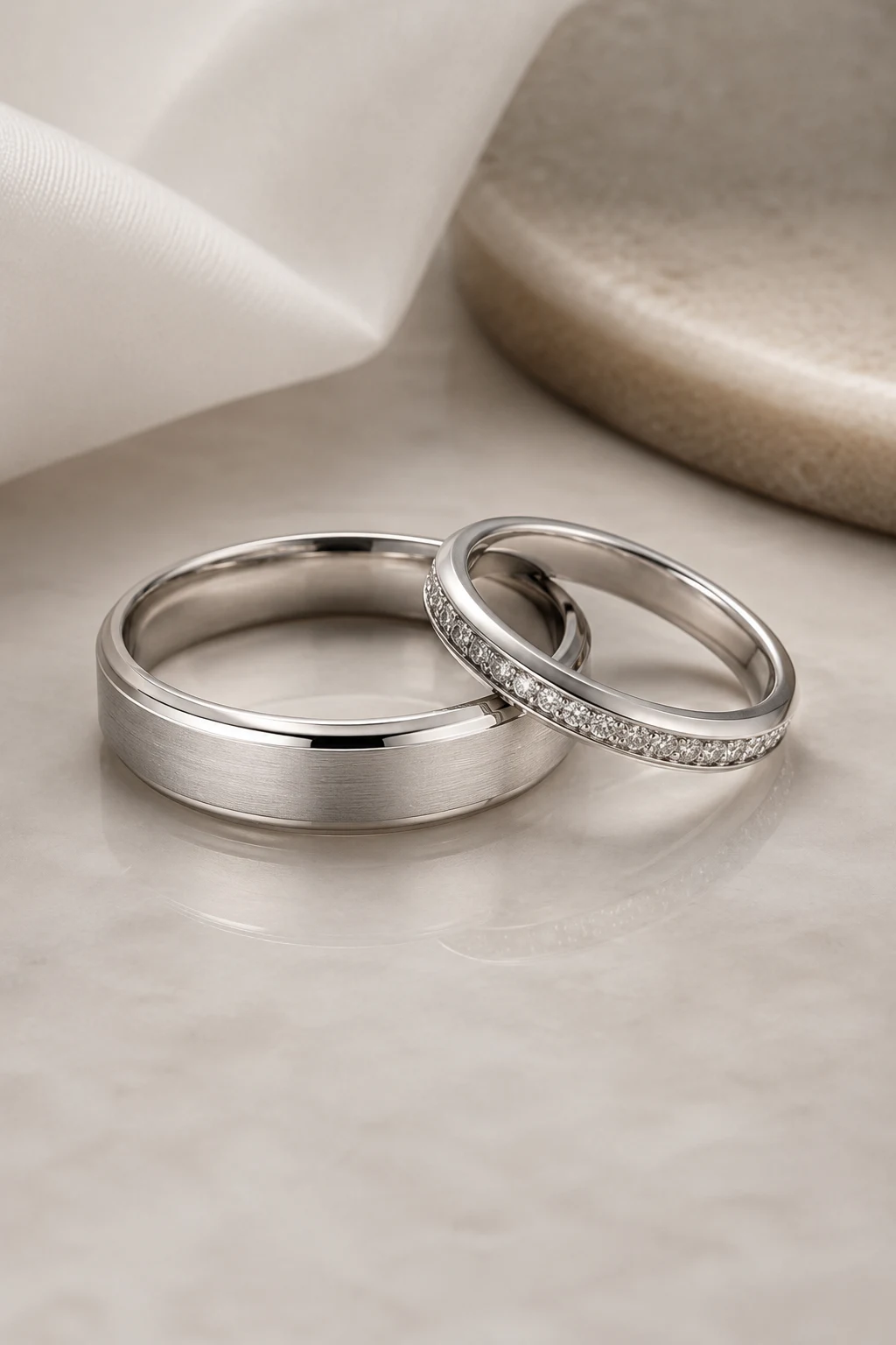 Outfit 9 — wedding rings silver style outfit