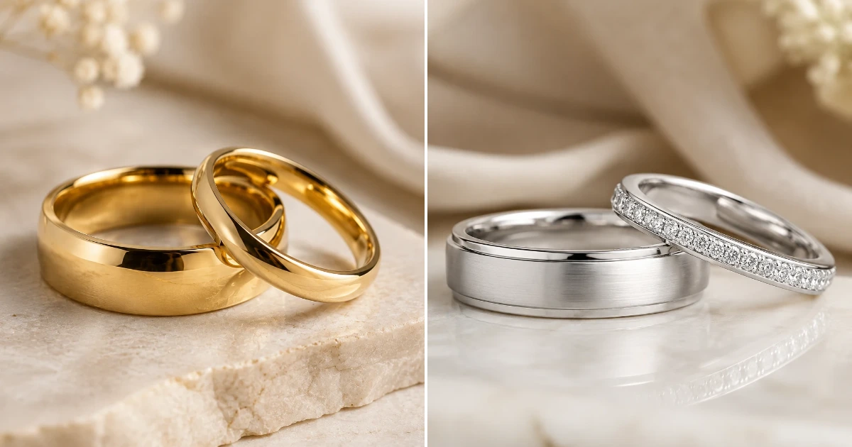 Wedding rings: 12 Perfect Looks for 2026 wedding rings