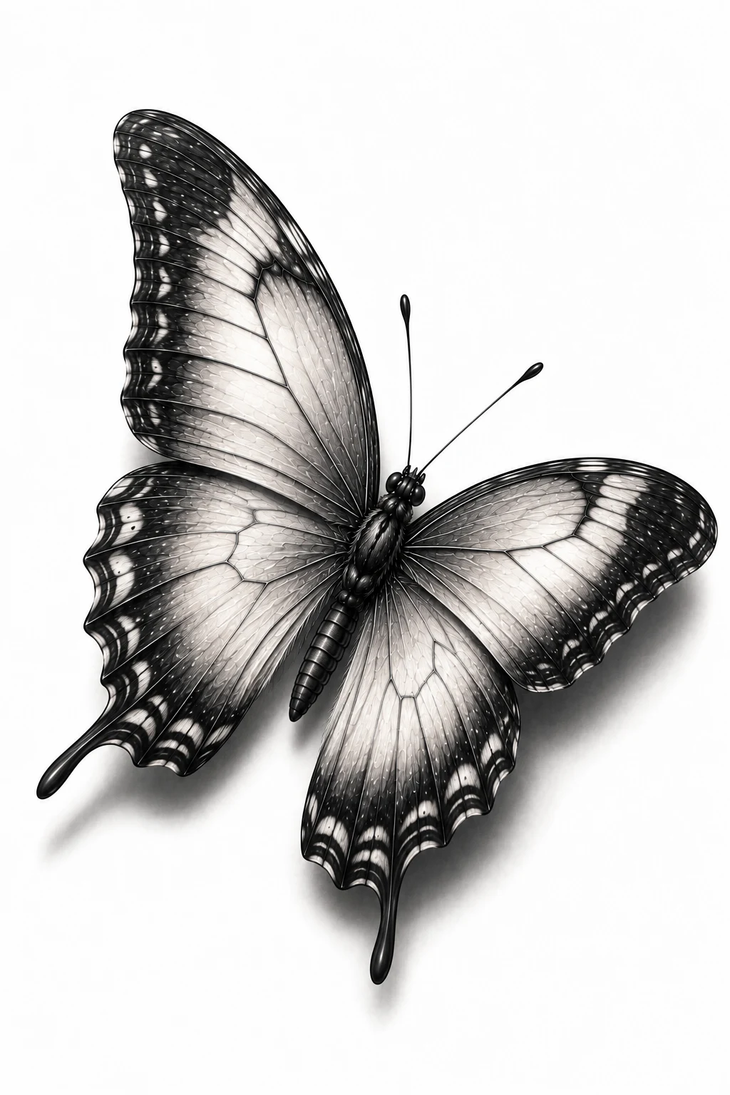 3D Butterfly Tattoo Stencil Inspired — 3d butterfly tattoo style outfit