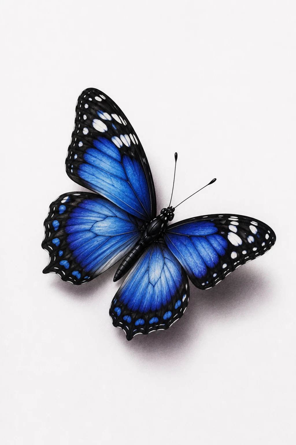3D Butterfly Tattoo on the Hand — 3d butterfly tattoo style outfit
