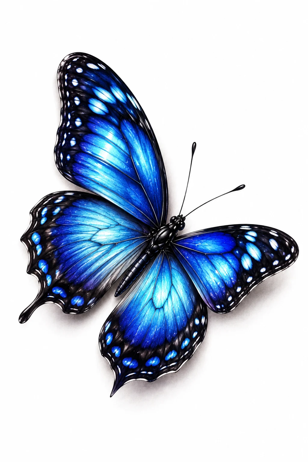 3D Butterfly Tattoo on Shoulder — 3d butterfly tattoo style outfit