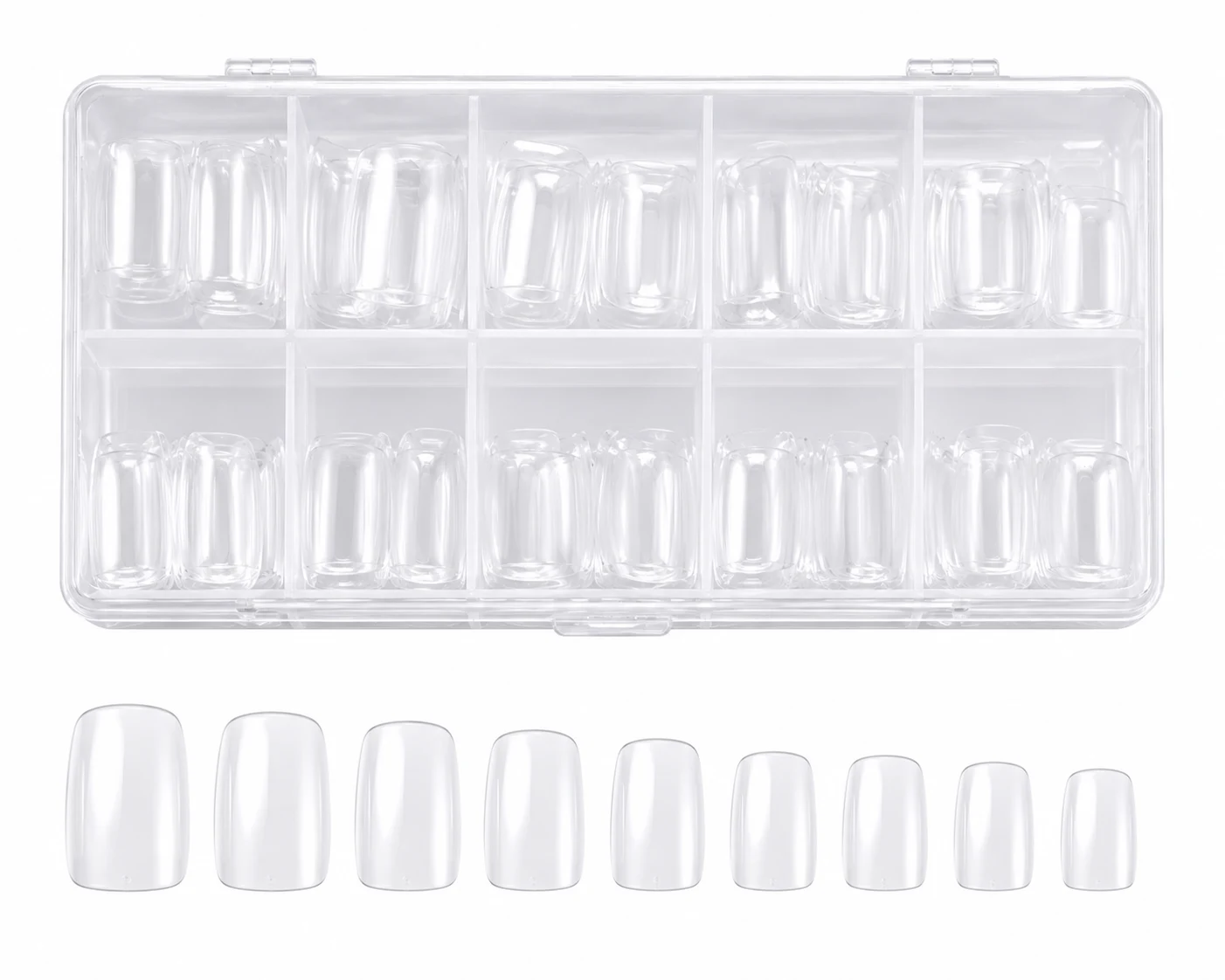 Beetles Short Square Soft Gel Nail Tips