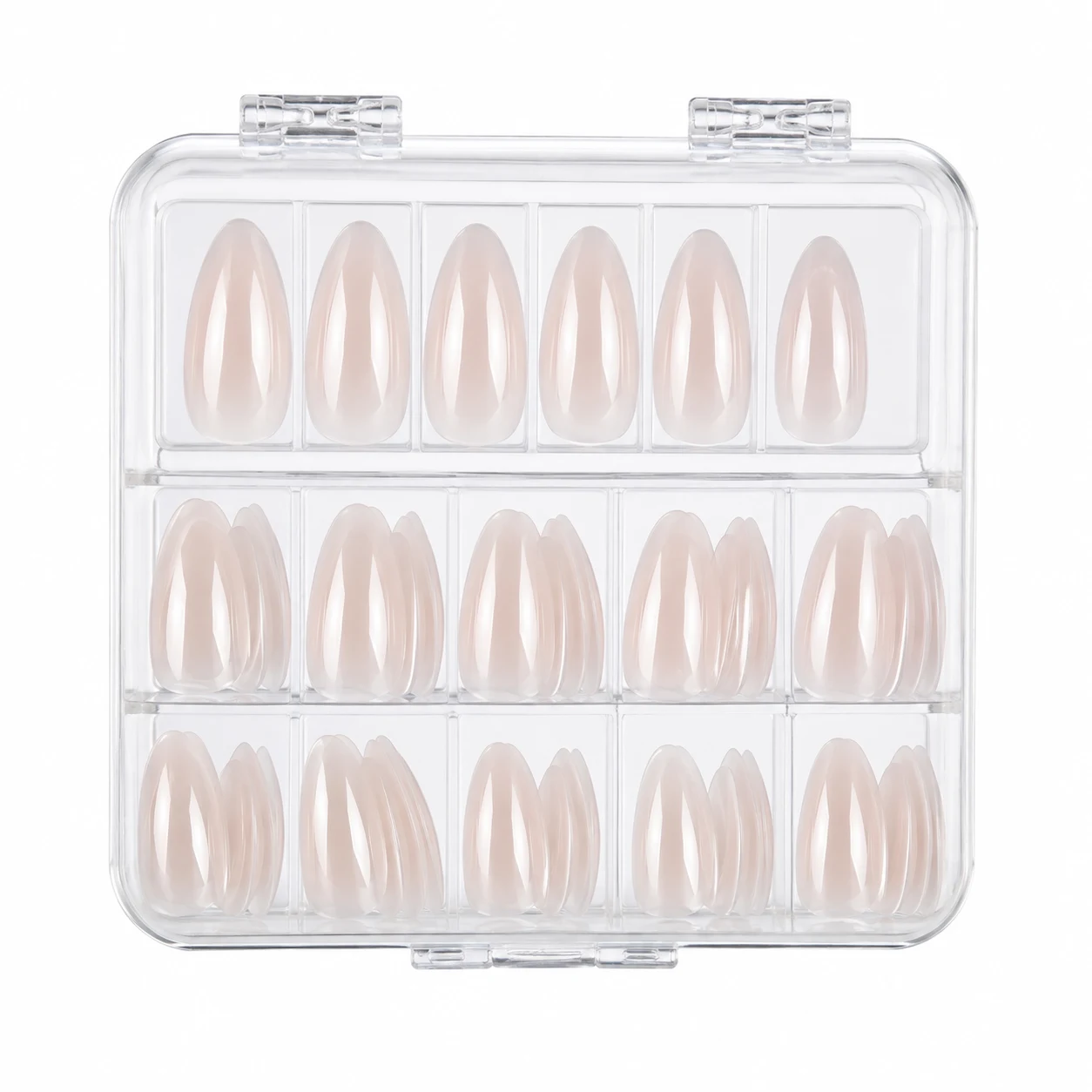 Beetles Soft Gel Nail Tips Almond Shape