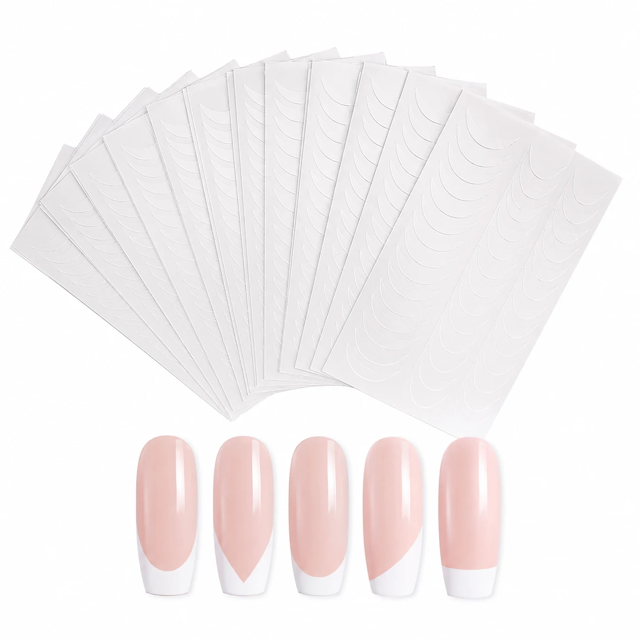TailaiMei French Tip Nail Guide Stickers