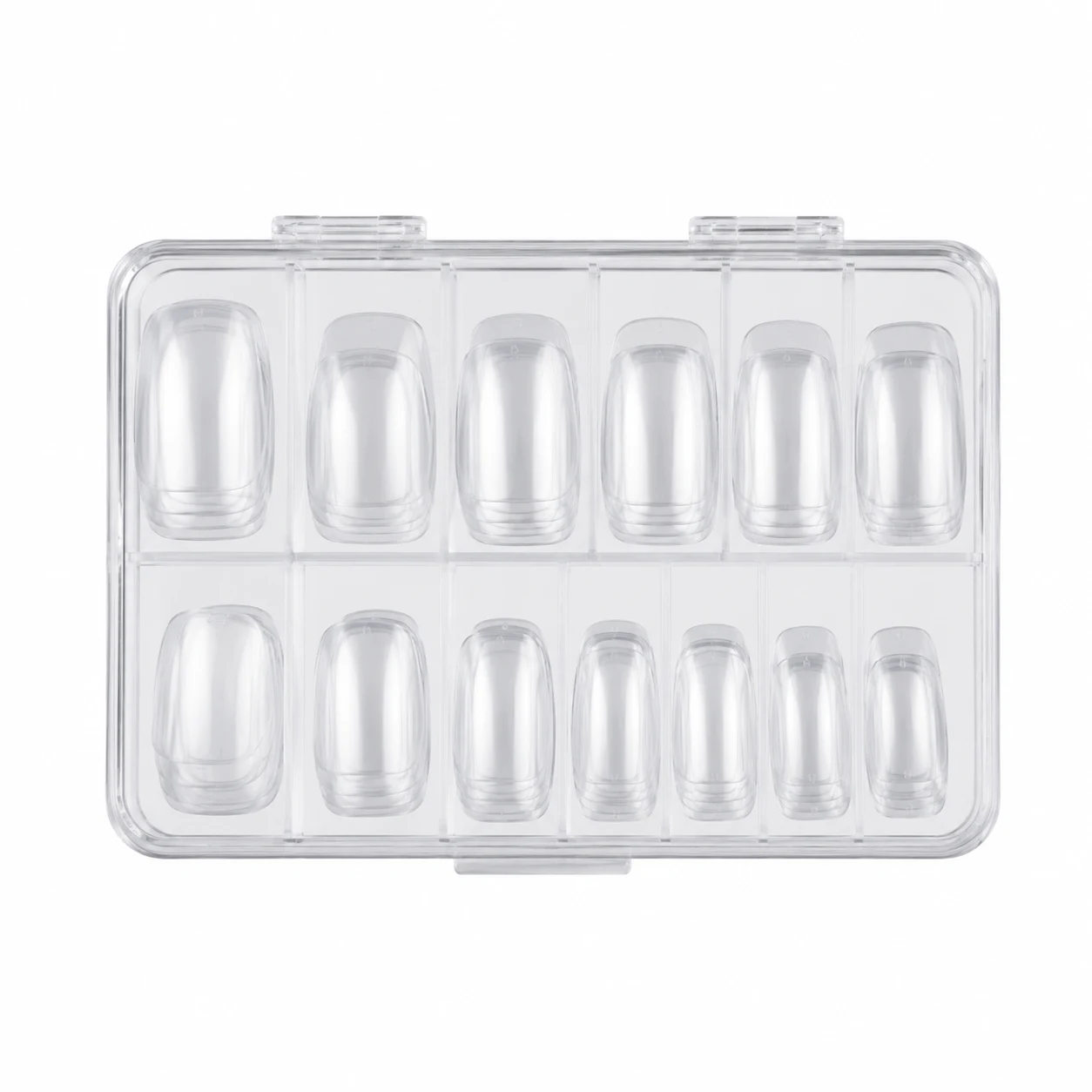Beetles Short Square Soft Gel Nail Tips