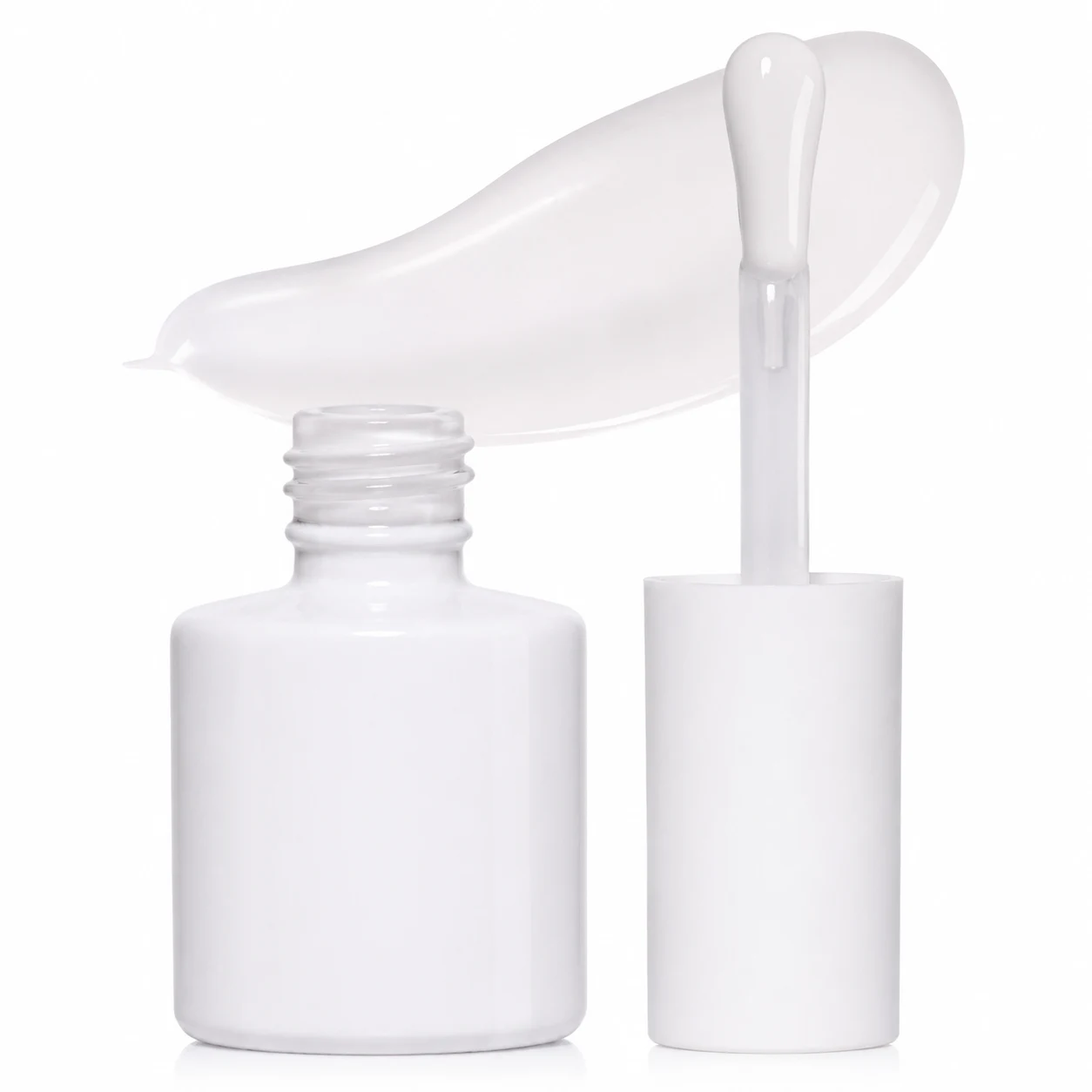 GAOY Milky White Gel Nail Polish