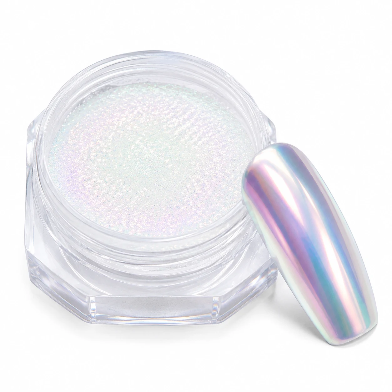 Born Pretty Aurora Pearl Chrome Nail Powder