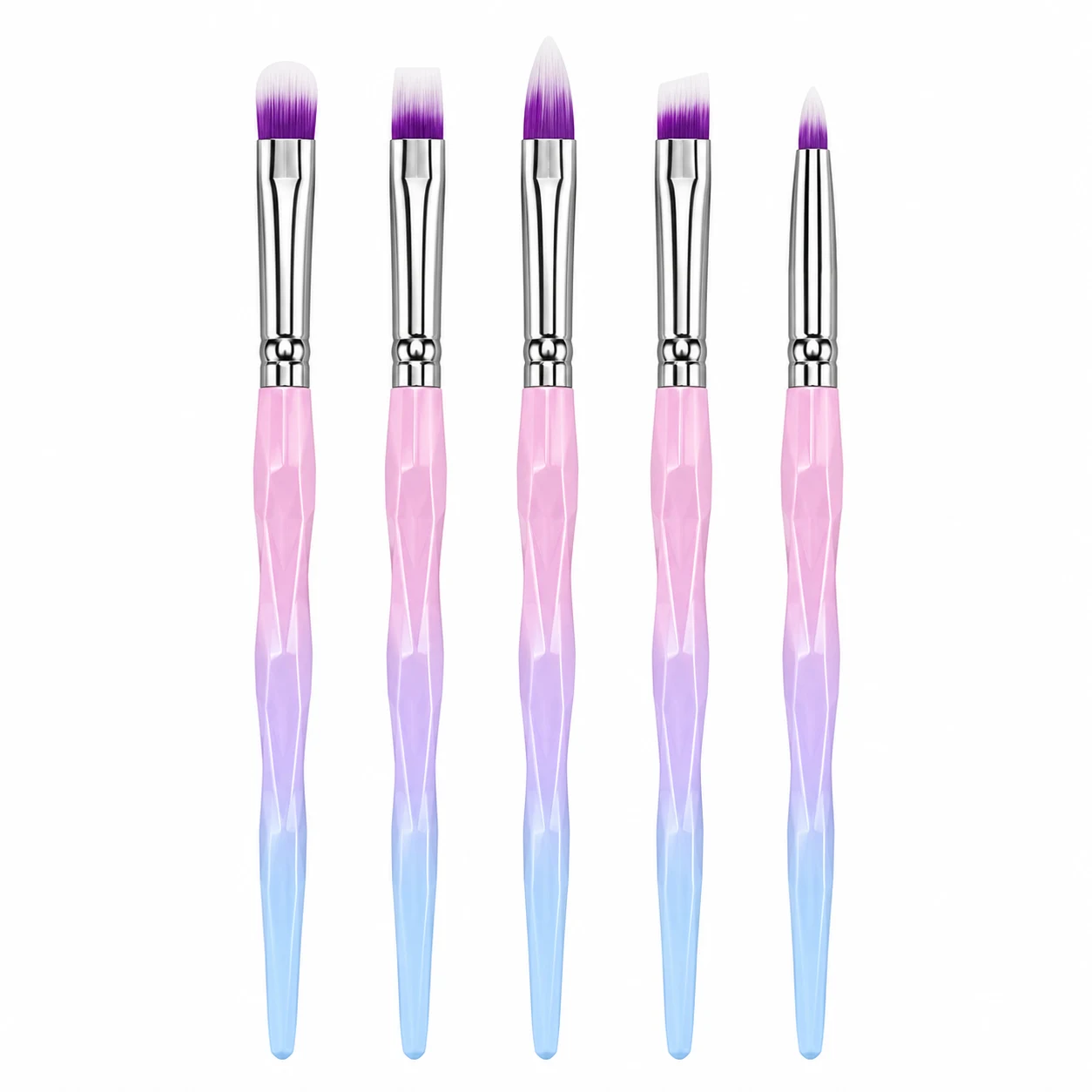 Beetles Ombre Nail Brush Set