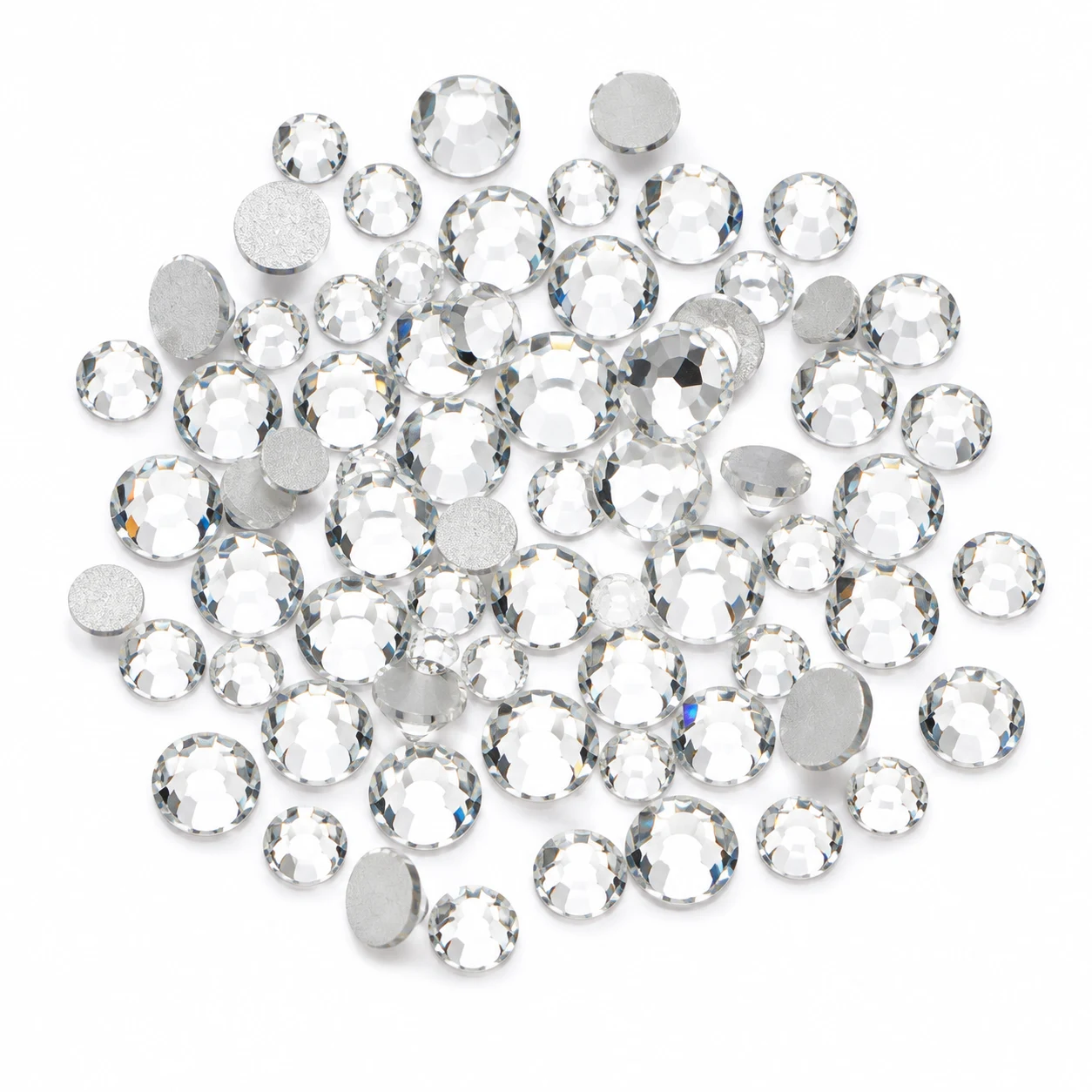 Swarovski Flat Back Crystal Rhinestones